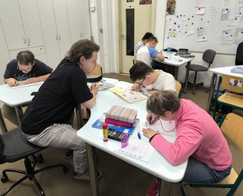 Několik fotek z výuky v tomto školním týdnu