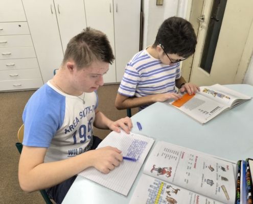 Několik fotek z výuky v tomto školním týdnu