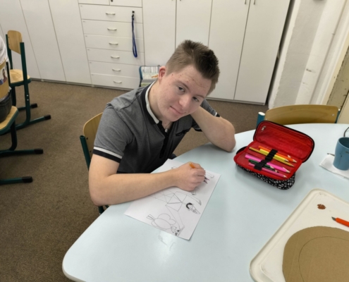 Několik fotek z výuky v tomto školním týdnu