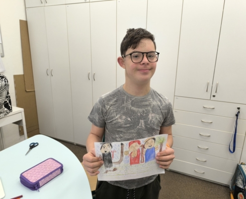 Několik fotek z výuky v tomto školním týdnu