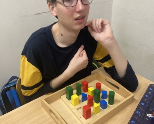 přípravy na besídku, také jsme psali, četli a počítali