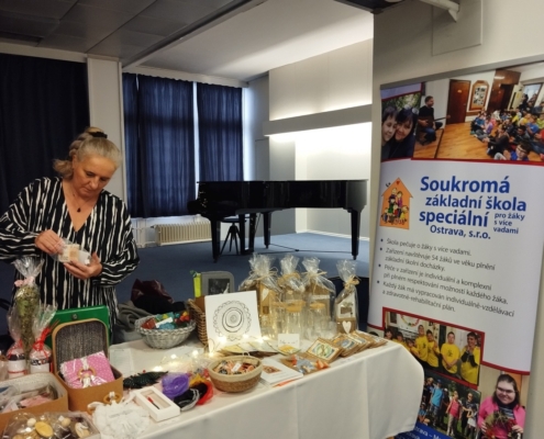 možnost prezentovat naši školu v lázních Darkov