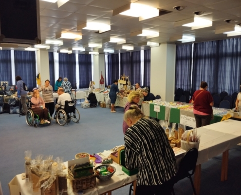 možnost prezentovat naši školu v lázních Darkov