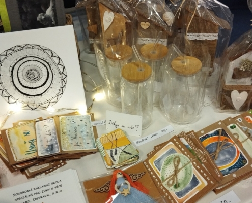 možnost prezentovat naši školu v lázních Darkov