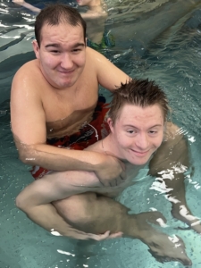 plavání jsme si skvěle užili