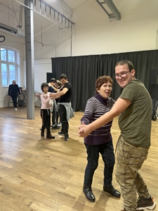 Tanečky opět skvělé,