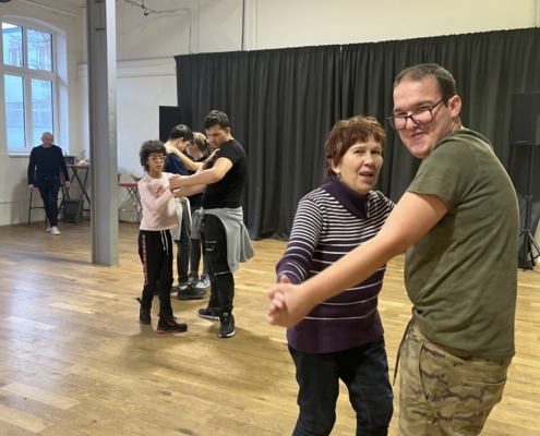 Tanečky opět skvělé,