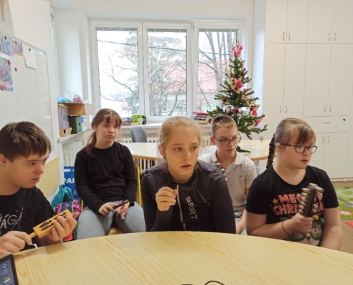 Tento týden byl spojen s předvánoční atmosférou