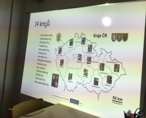 těšíme na prázdniny a odpočinek, ale zatím pilně pracujeme