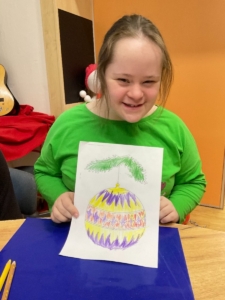 Týden ve třídě B proběhl v duchu vánoc