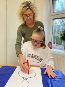 Týden ve třídě B proběhl v duchu vánoc