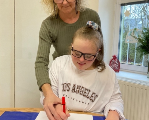 Týden ve třídě B proběhl v duchu vánoc