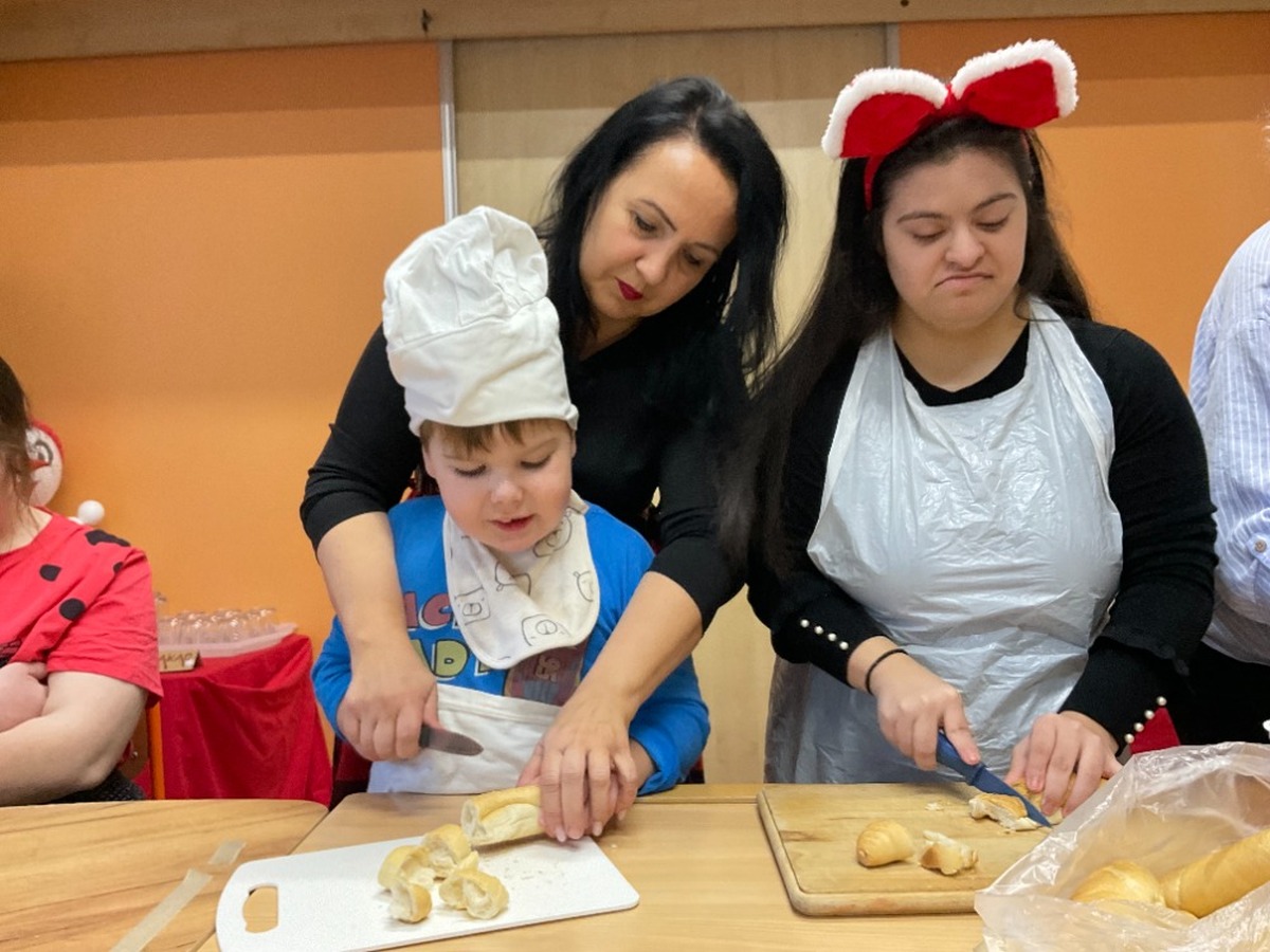 Týden ve třídě B proběhl v duchu vánoc