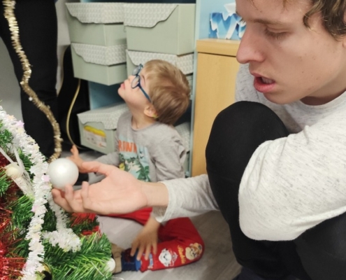 akce-714-006 drobný dáreček s přáním k Vánocům