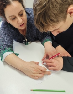 drobný dáreček s přáním k Vánocům