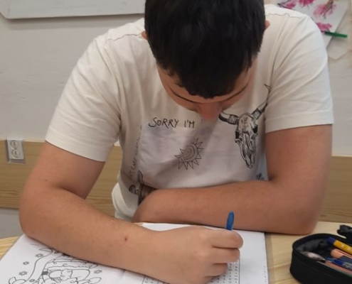 rozšiřování slovní zásoby, upevňování jazykových dovedností