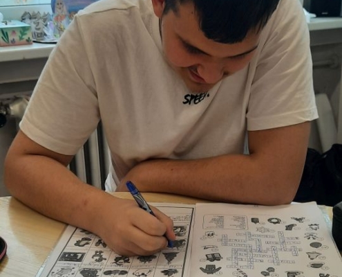 rozšiřování slovní zásoby, upevňování jazykových dovedností