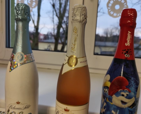 třída D měla své předvánoční posezení s dětmi