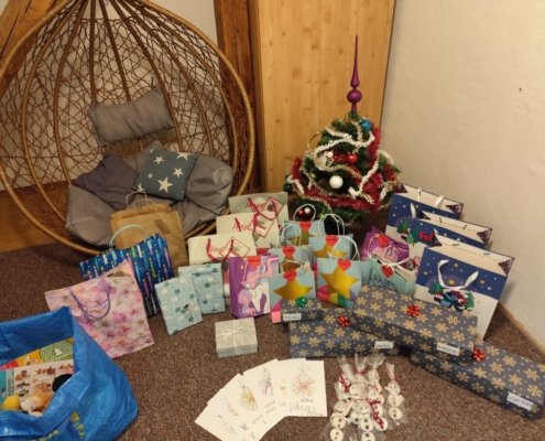 třída D měla své předvánoční posezení s dětmi