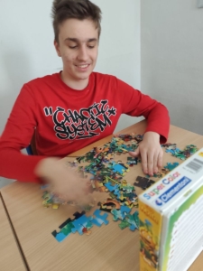 poslední fotky tohoto roku z naší bezva družiny a přání krásných Vánoc