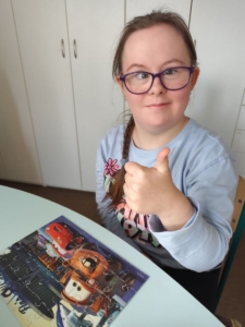 poslední fotky tohoto roku z naší bezva družiny a přání krásných Vánoc