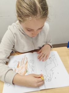 poslední fotky tohoto roku z naší bezva družiny a přání krásných Vánoc