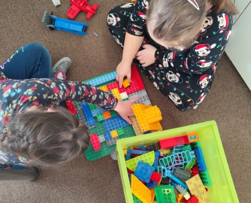 poslední fotky tohoto roku z naší bezva družiny a přání krásných Vánoc