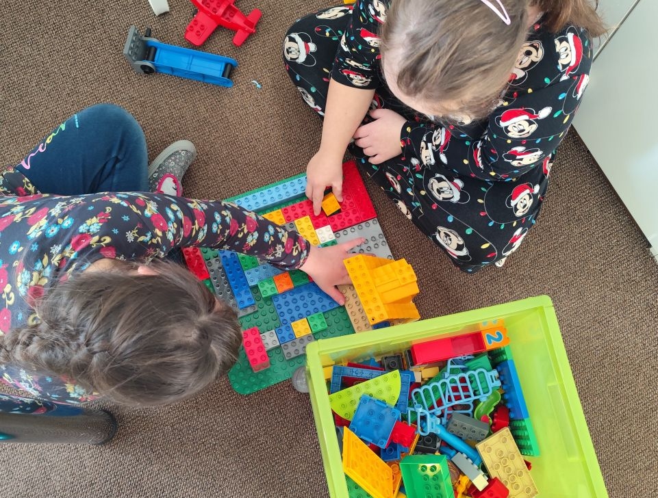 poslední fotky tohoto roku z naší bezva družiny a přání krásných Vánoc