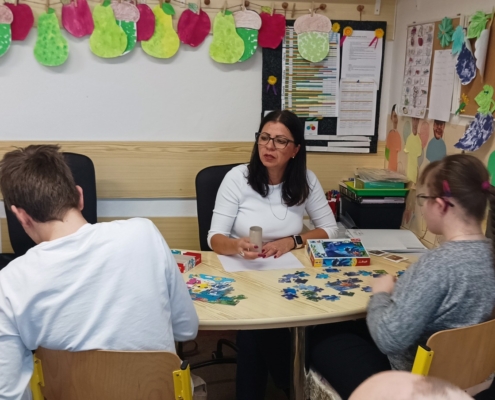 V Pracovních činnostech jsme si tentokrát vyrobili jednoho ze 3 králů