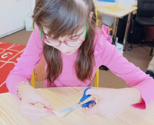 V Pracovních činnostech jsme si tentokrát vyrobili jednoho ze 3 králů