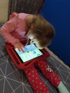 První týden v naší družině v novém roce...