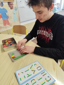 První týden v naší družině v novém roce...