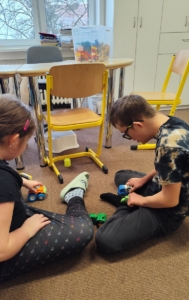 První týden v naší družině v novém roce...