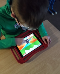 První týden v naší družině v novém roce...