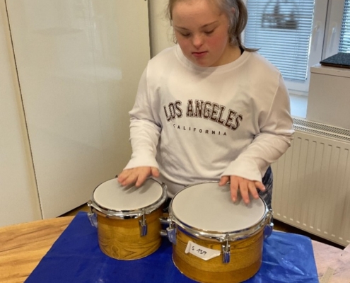 Výuka ve třídě B zaměřena na téma Zima - roční období