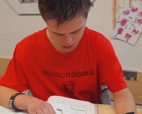 Po vánočních prázdninách jsme se opět přivítali první lednový týden