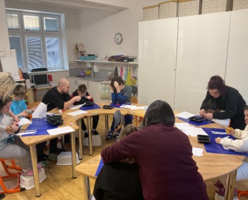 Po vánočních prázdninách jsme se opět přivítali první lednový týden