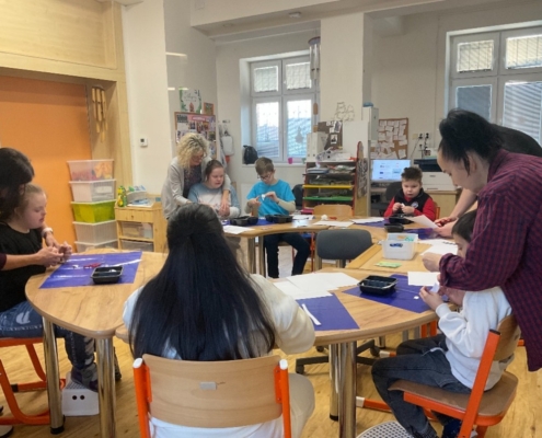 Po vánočních prázdninách jsme se opět přivítali první lednový týden