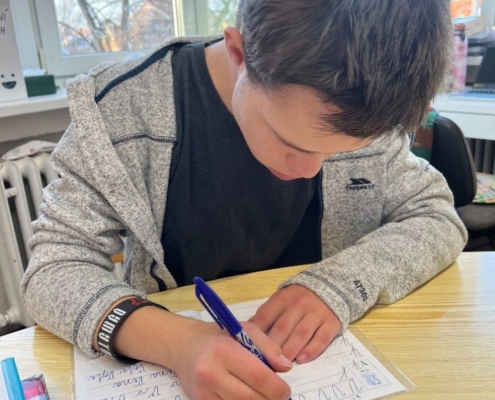 Po vánočních prázdninách jsme se opět přivítali první lednový týden