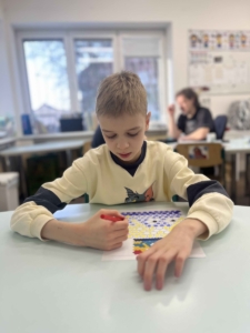 Něco z výuky v prvním týdnu v novém roce