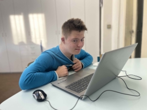 Něco z výuky v prvním týdnu v novém roce