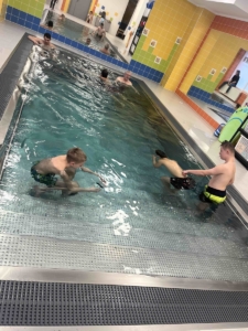 Něco z výuky v prvním týdnu v novém roce