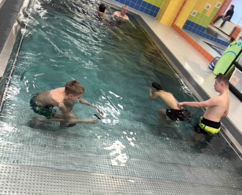 Něco z výuky v prvním týdnu v novém roce