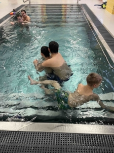 Něco z výuky v prvním týdnu v novém roce