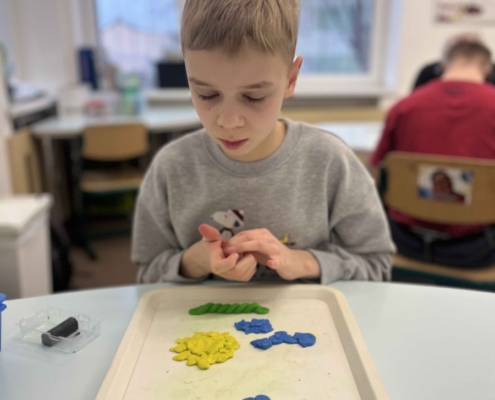 Něco z výuky v prvním týdnu v novém roce