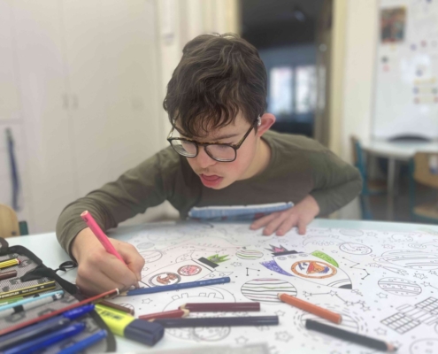 Něco z výuky v prvním týdnu v novém roce