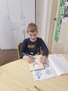 V prvním školním týdnu roku 2026 jsme ve třídě C začali na téma zima