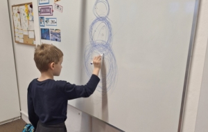 V prvním školním týdnu roku 2026 jsme ve třídě C začali na téma zima