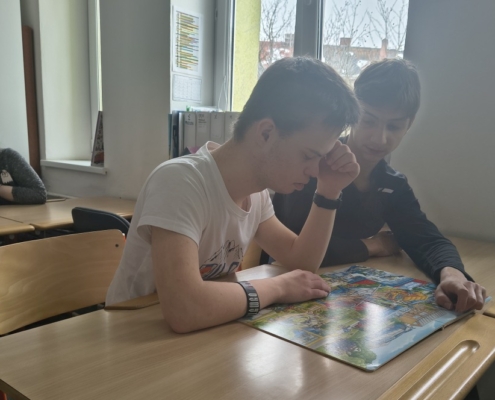 Probírali jsme roční období a počasí