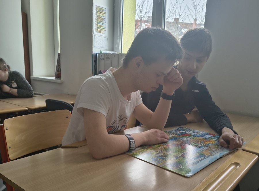 Probírali jsme roční období a počasí